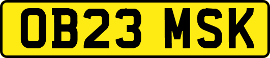 OB23MSK