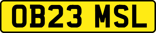 OB23MSL