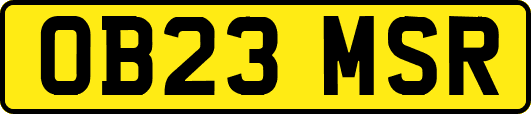 OB23MSR