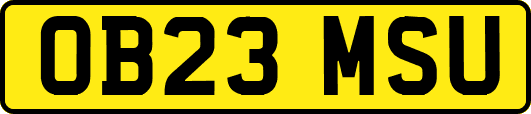 OB23MSU