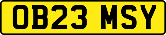 OB23MSY