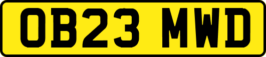 OB23MWD