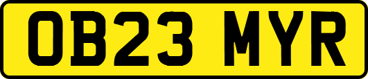 OB23MYR