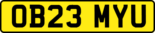 OB23MYU