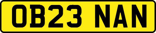 OB23NAN