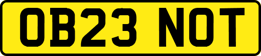 OB23NOT
