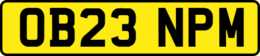 OB23NPM