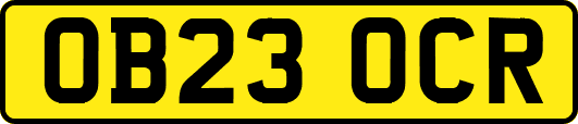 OB23OCR