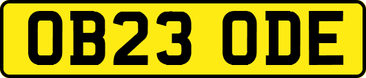 OB23ODE