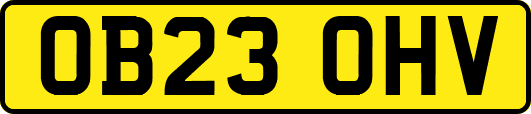 OB23OHV