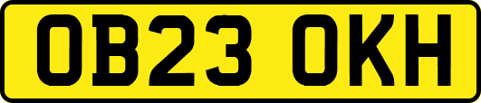 OB23OKH