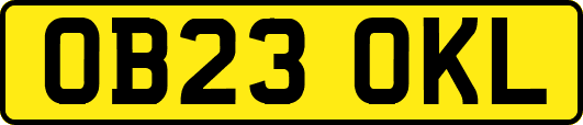 OB23OKL