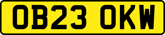 OB23OKW