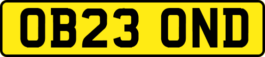 OB23OND