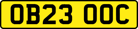 OB23OOC