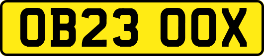 OB23OOX
