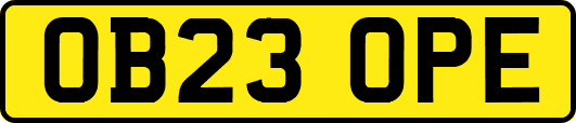 OB23OPE