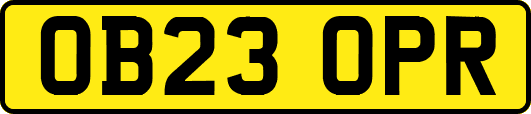 OB23OPR