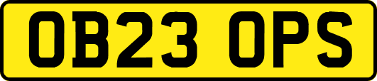 OB23OPS