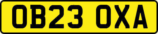 OB23OXA