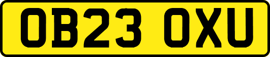 OB23OXU