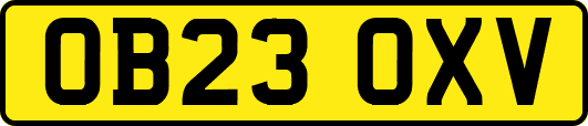 OB23OXV