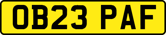 OB23PAF