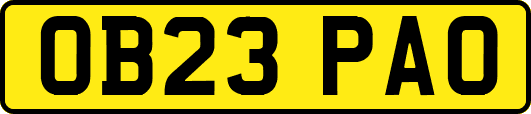 OB23PAO