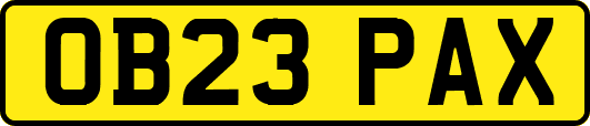 OB23PAX