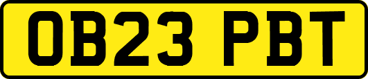 OB23PBT
