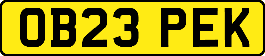 OB23PEK