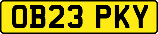 OB23PKY