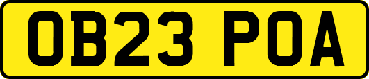 OB23POA