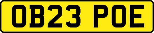 OB23POE