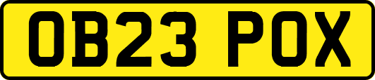 OB23POX