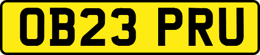 OB23PRU