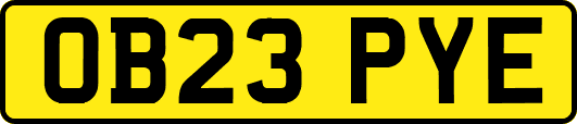 OB23PYE