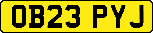 OB23PYJ