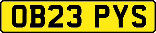 OB23PYS