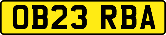OB23RBA