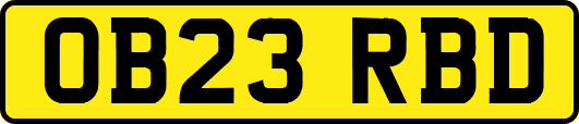 OB23RBD
