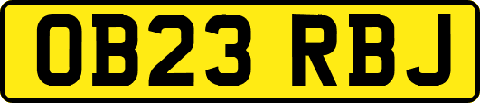 OB23RBJ