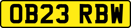 OB23RBW