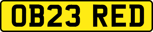 OB23RED