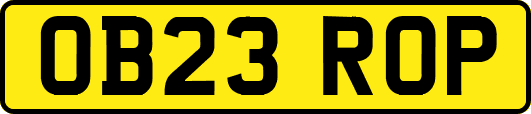 OB23ROP