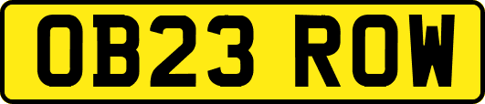 OB23ROW