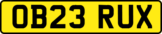 OB23RUX