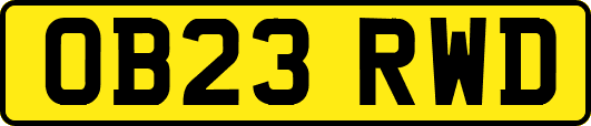 OB23RWD