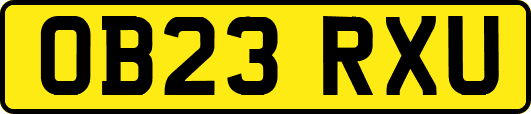 OB23RXU