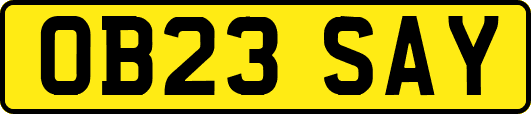 OB23SAY